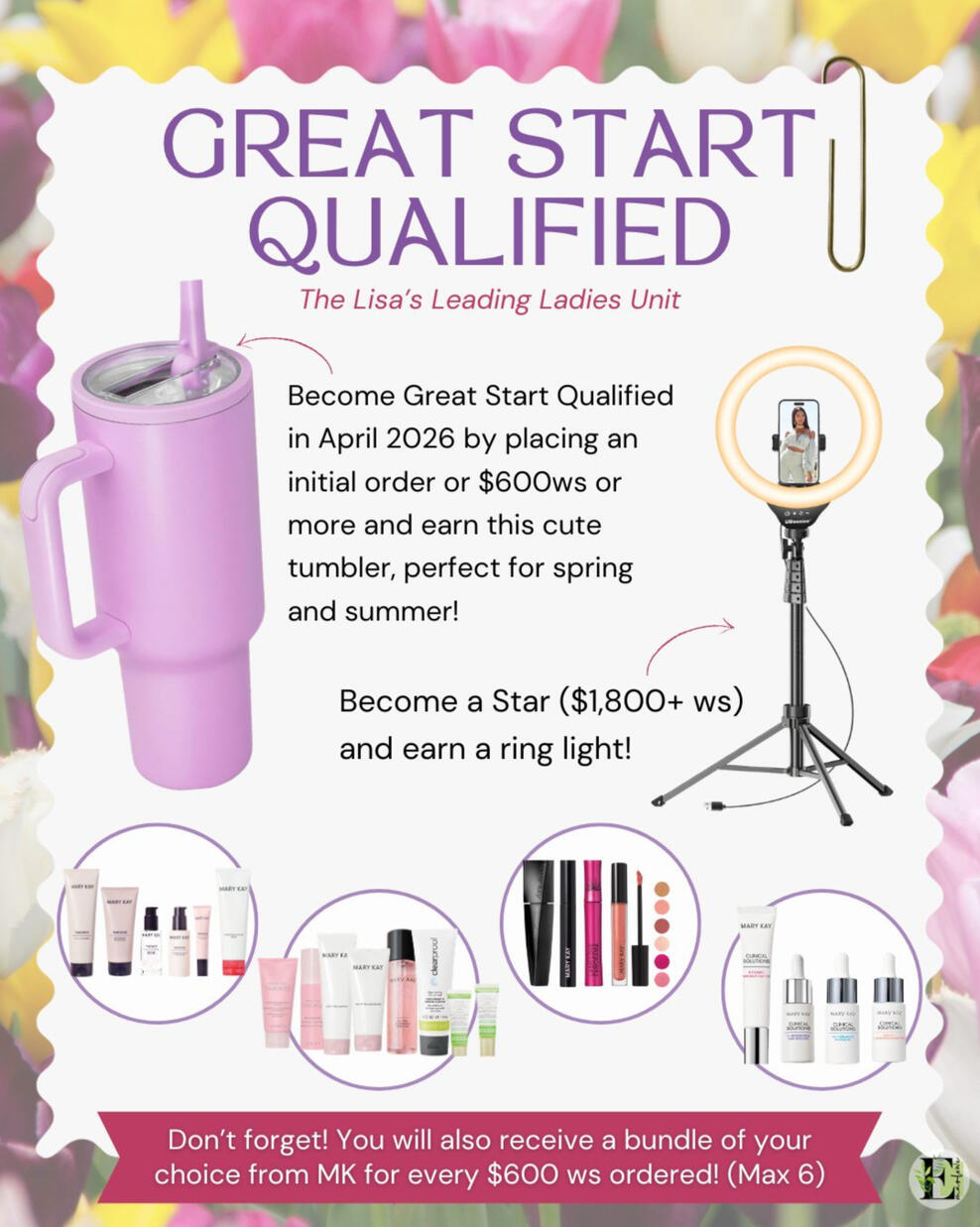 Monthly $600 wholesale